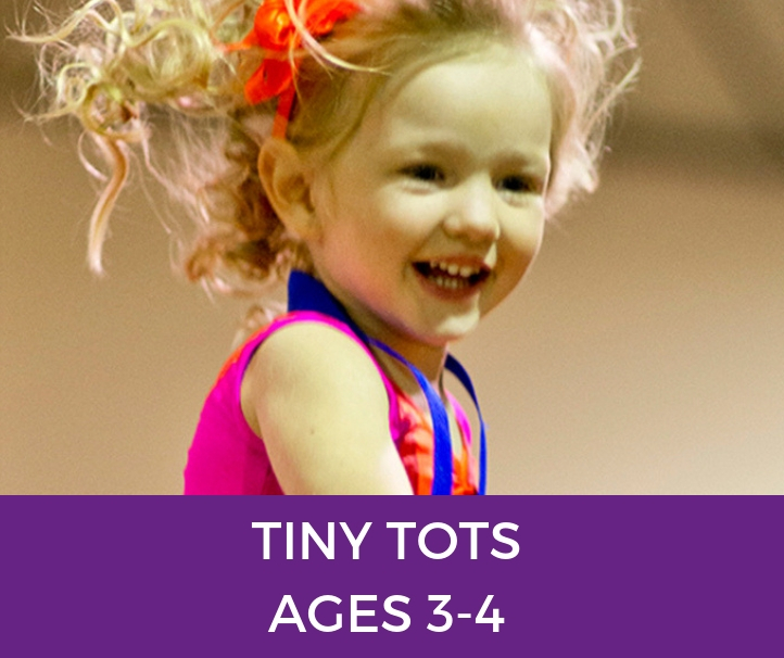 preschool Classes at Template Physie - for girls and ladies 3 years old and up